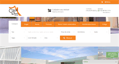 Desktop Screenshot of carpediemimoveis.com.br